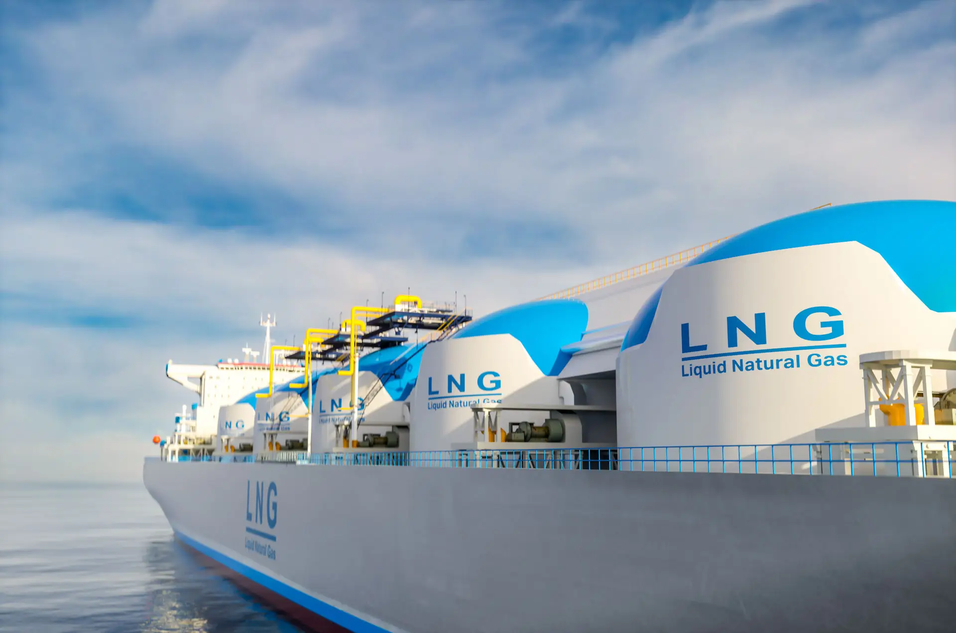 LNG輸送船